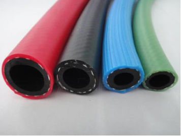 Mpa a fibra rinforzata sintetico del tubo flessibile 1 del PVC del gas della tubatura pneumatica ad alta pressione dell'aria - 2Mpa